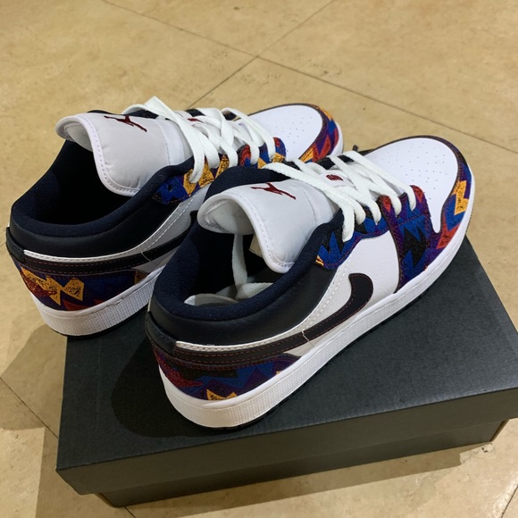 Air Jordan 1 low “Nothing but net” US 5.5Y - Picture 7 of 7